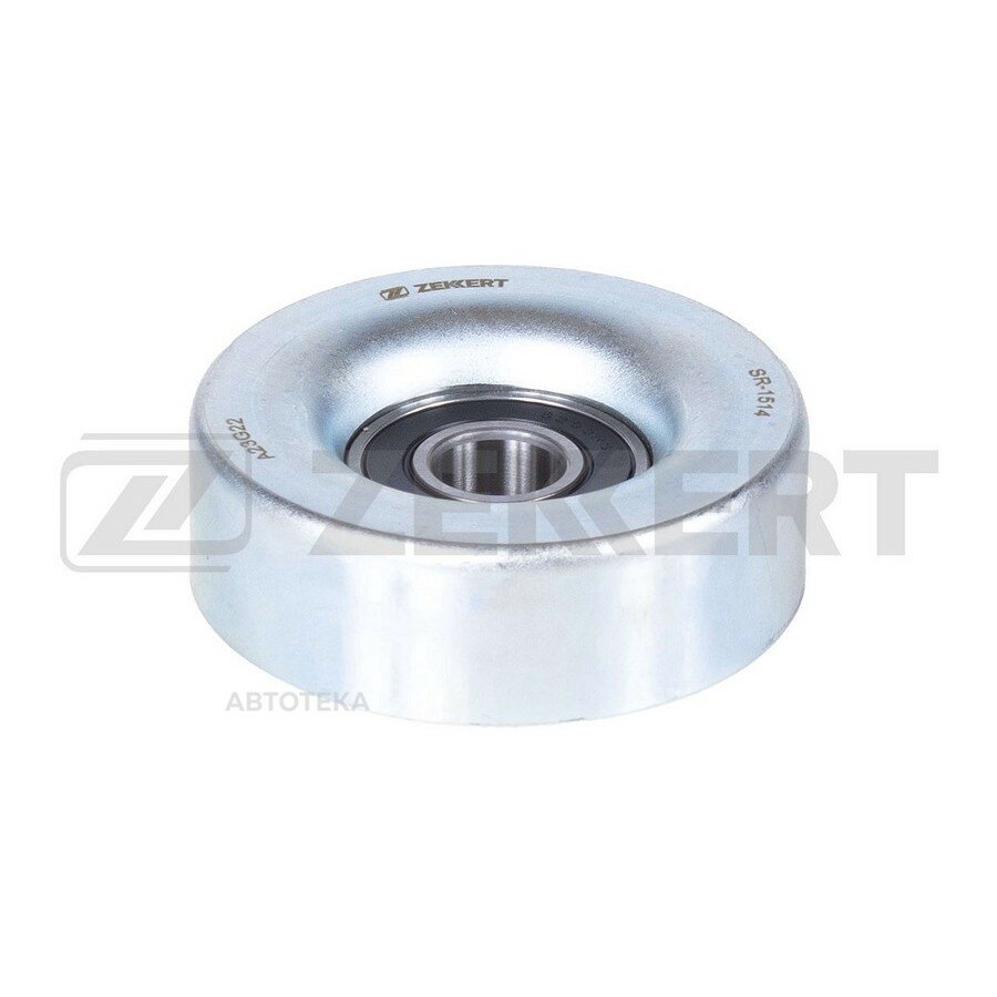 Ролик натяжной агрегатного ремня Honda City IV 04- Jazz II 02- Fit Aria IV 02- Civic VIII 05- ZEKKERT SR1514