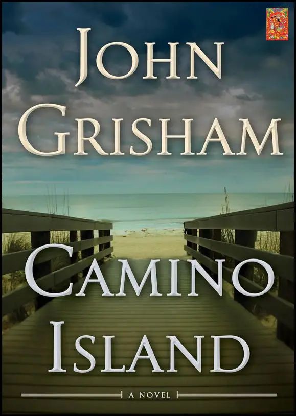 Camino Island John Grisham Literary Crime Thriller Mystery Paperback Book