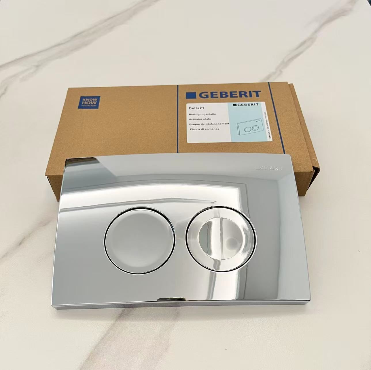 Смывная клавиша Geberit Delta 21 115.125.21.1 хром глянец