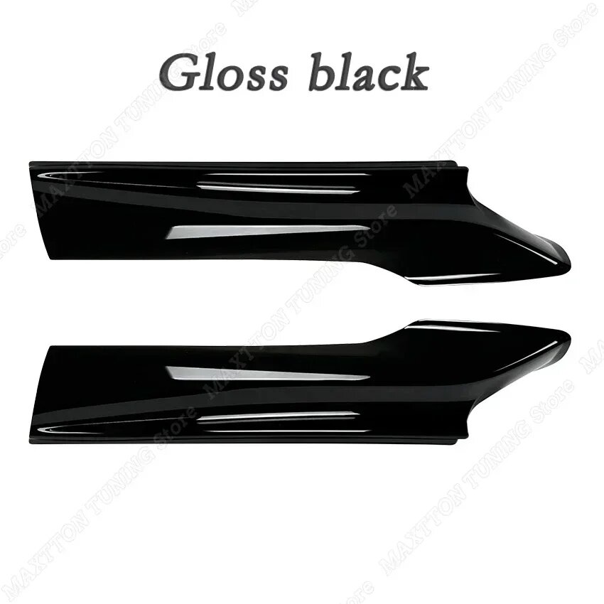 Ветровой нож Gloss Black для BMW F10 F11 M Sport