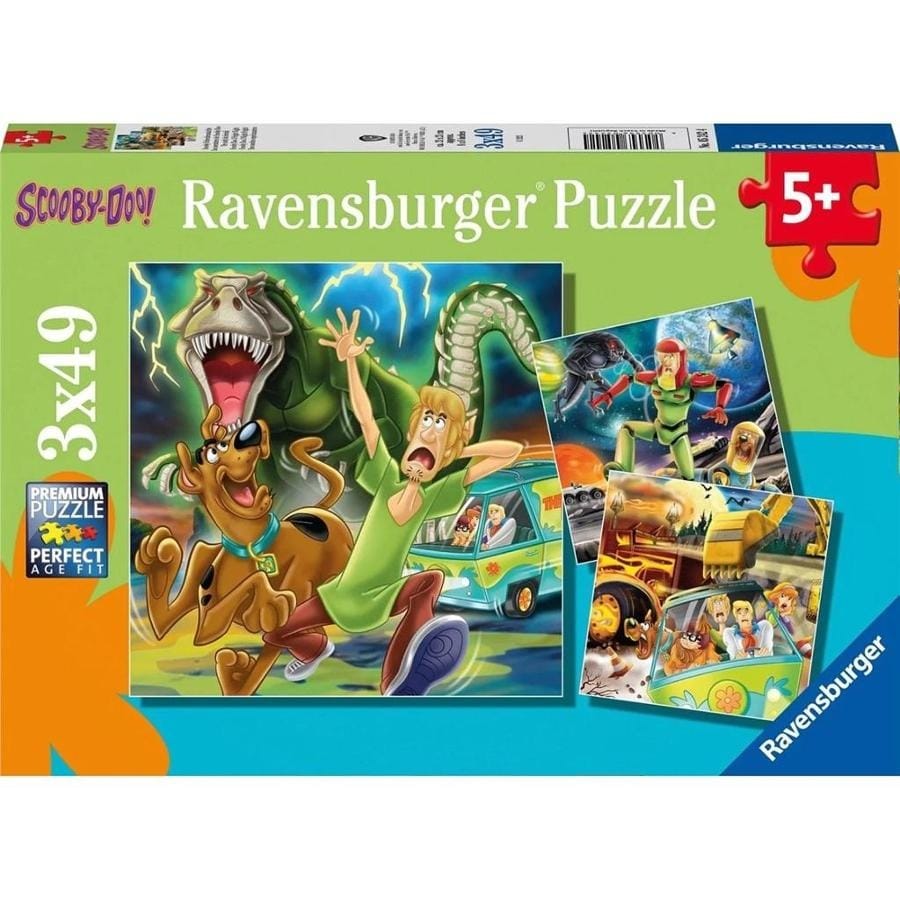 Пазл Ravensburger Scooby Doo, 3в1, 3x49 элементов