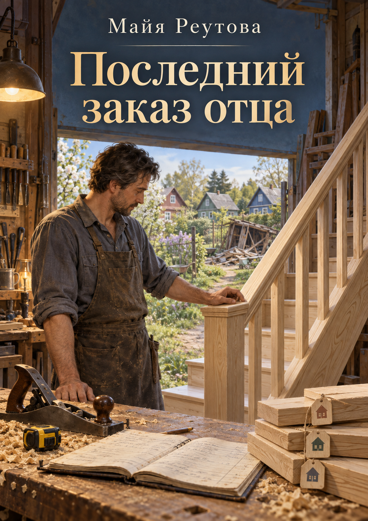 Последний заказ отца, Майя Реутова, электронная книга, PDF