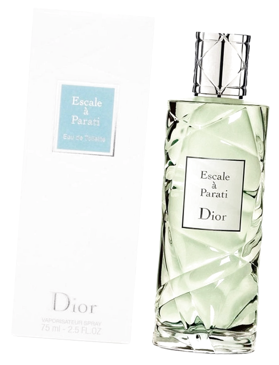 Christian Dior Escale A Parati духи 75 мл / Кристиан Диор Эскаль А Парати женские