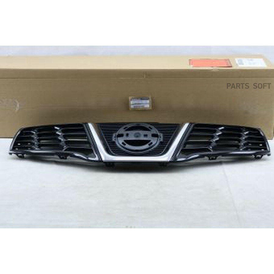 Решётка радиатора GRILLE ASSY-FRONT от официального дистрибьютора, NISSAN, артикул 62310BR00A