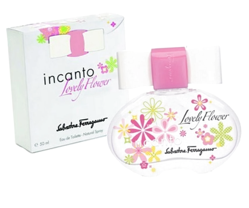 Женский парфюм Инканто Ловели Фловер 50 мл / Salvatore Ferragamo Incanto Lovely Flower