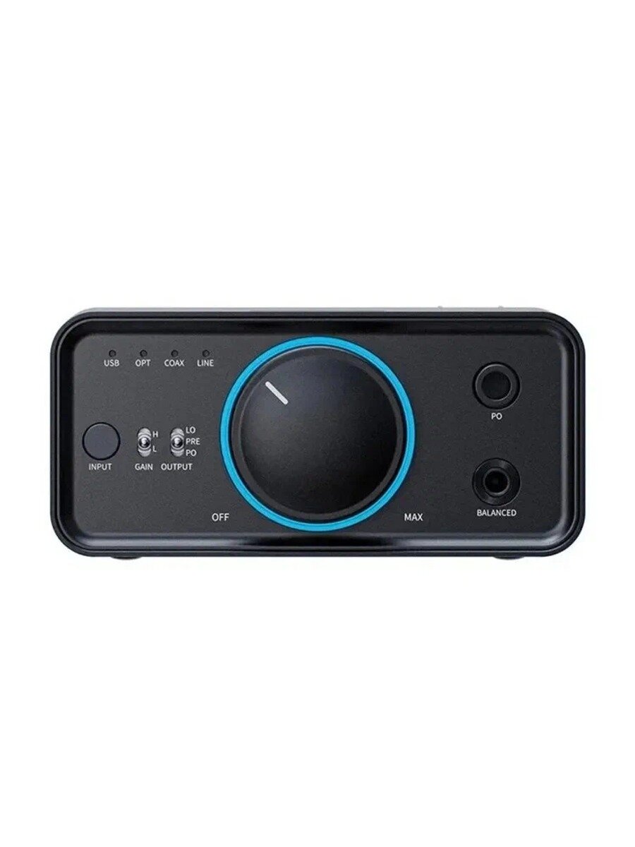 FiiO K7 сбалансированный HiFi DAC усилитель для наушников AK4493S*2, XMOS XU208 PCM384kHz DSD256