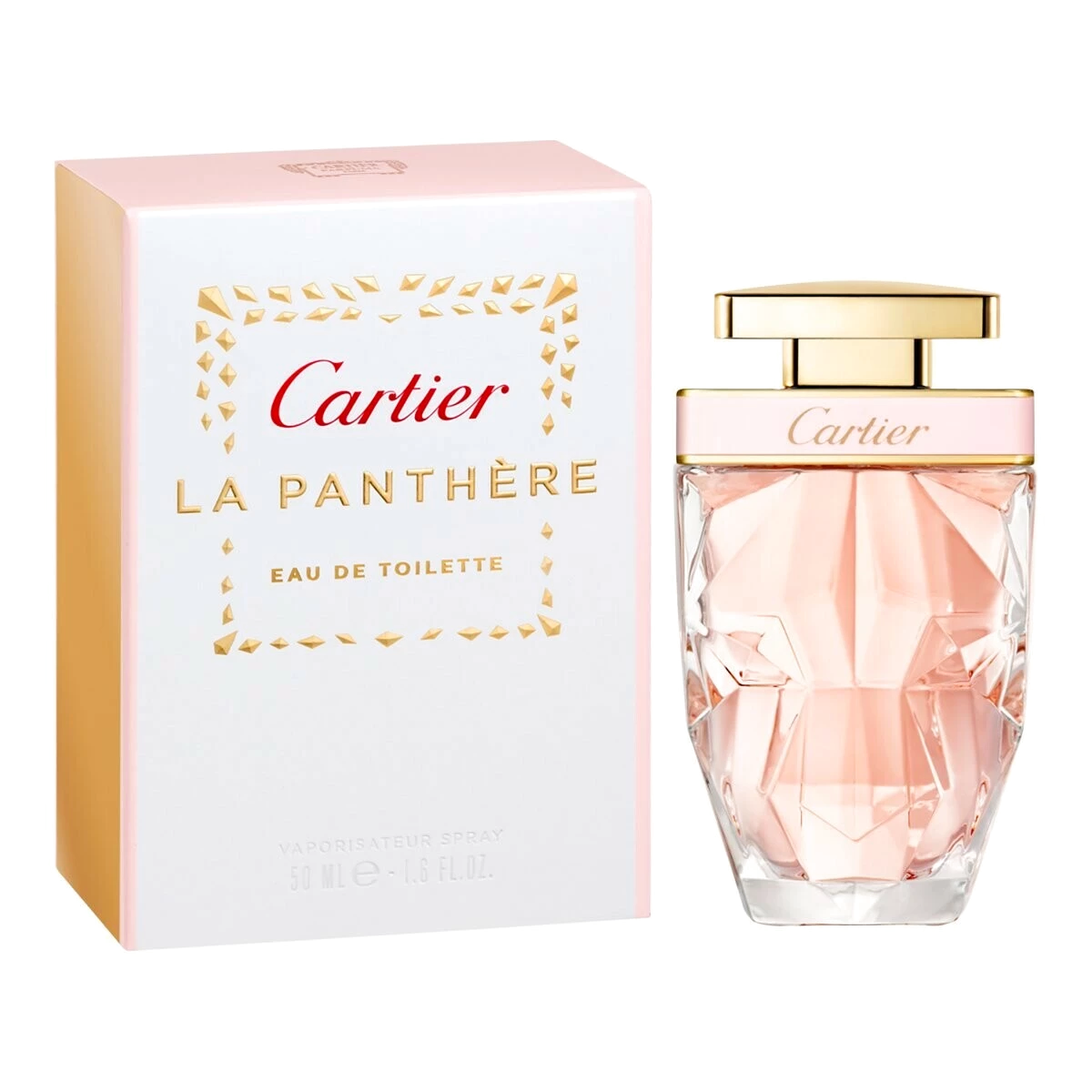 Cartier La Panthere EDT 50 мл женская туалетная вода - Картье О Де Туалет Пантера