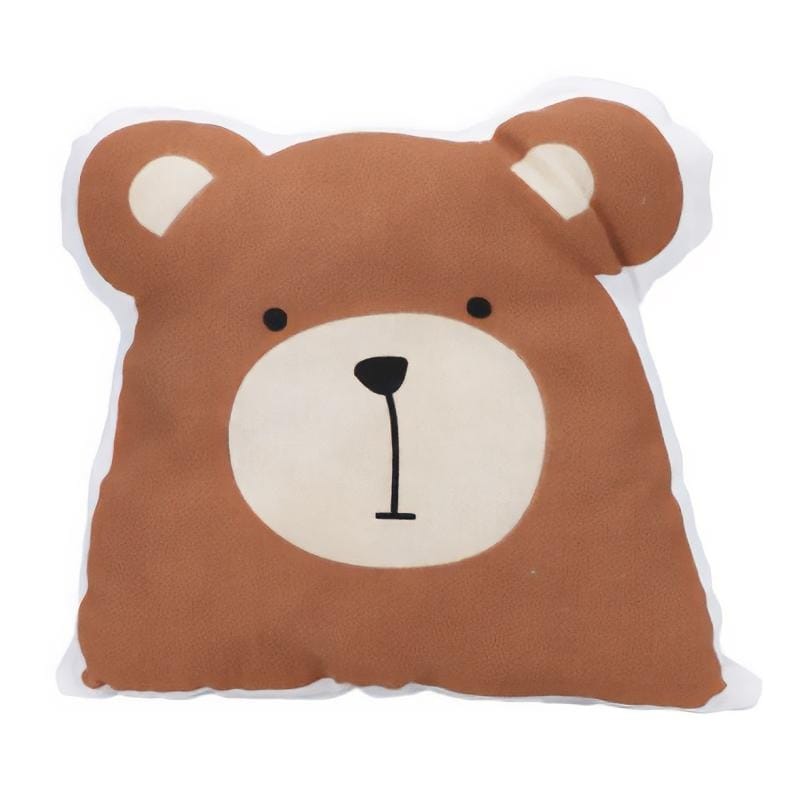 Подушка декоративная Home Styling Collection животное с ушами, хлопок, 35x40 см