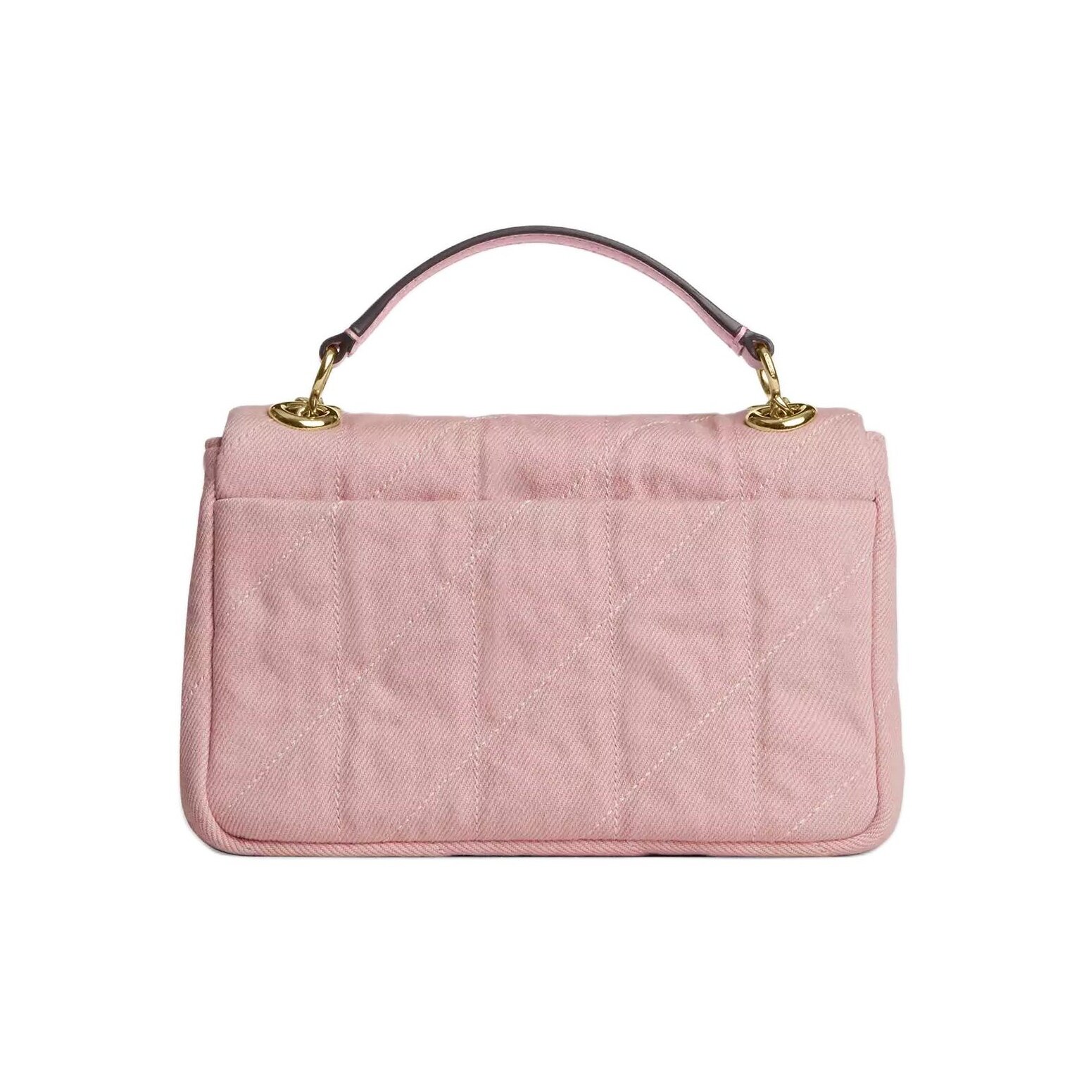 Сумка Coach, фактура стеганая — фото 1
