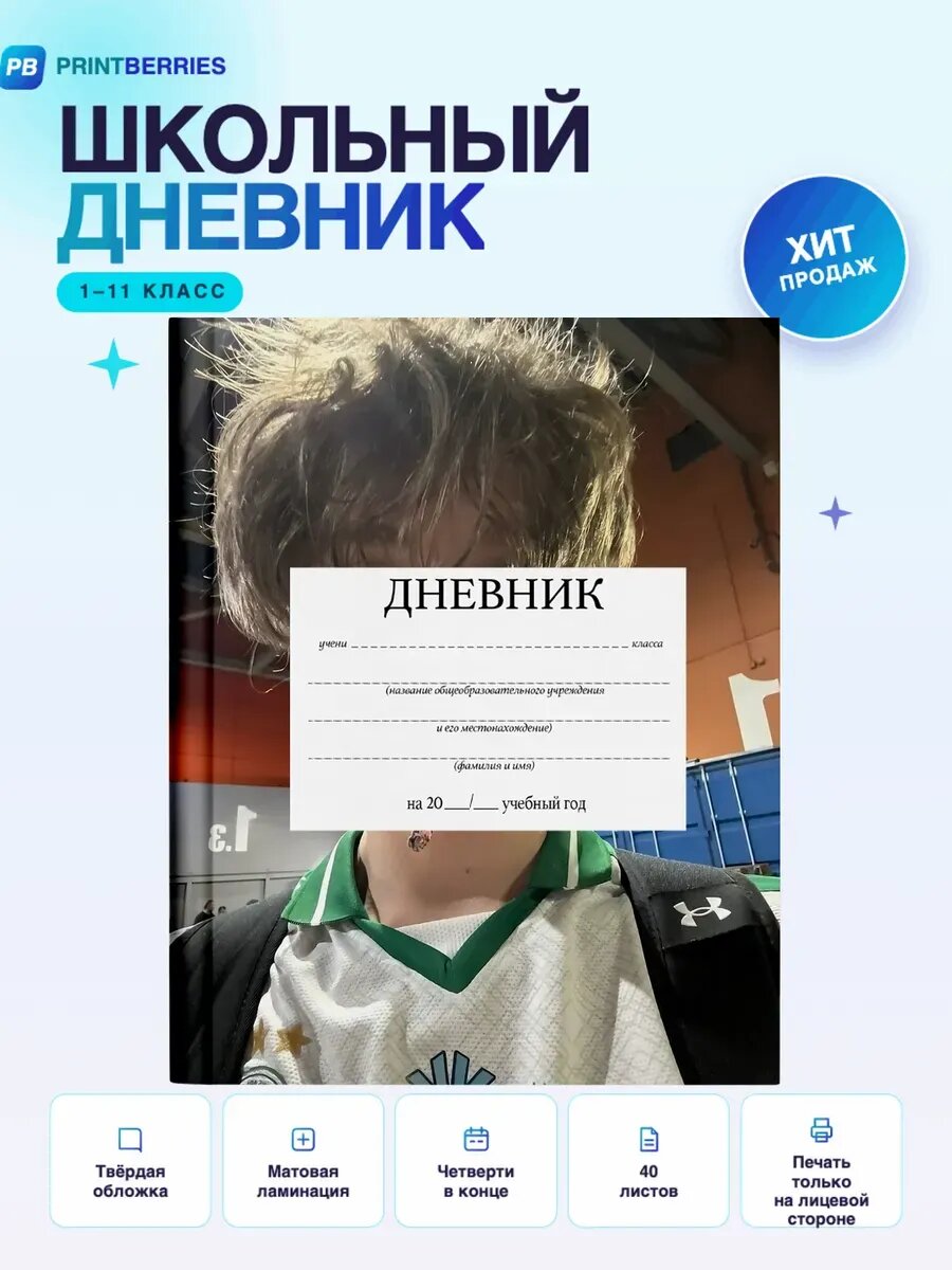 Школьный дневник Counter-Strike 2 принт