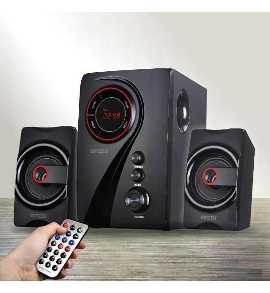Колонки компьютерные Ginzzu GM-406