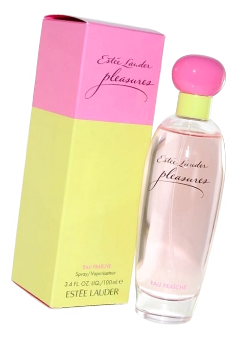 Женская парфюмерная вода Плеже О Фреш 100 мл - Estee Lauder Pleasures Eau Fraiche