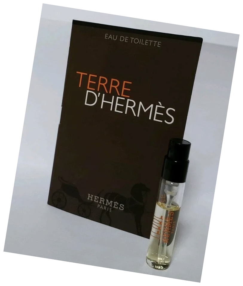 Мужской сэмпл Hermes Terre D`Hermes De Toilette 2 мл - Гермес Терре Де Гермес