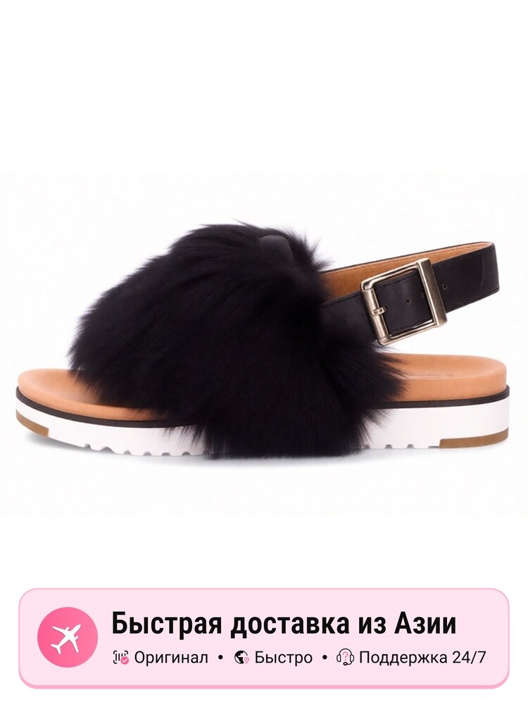 Шлёпанцы UGG осень/лето