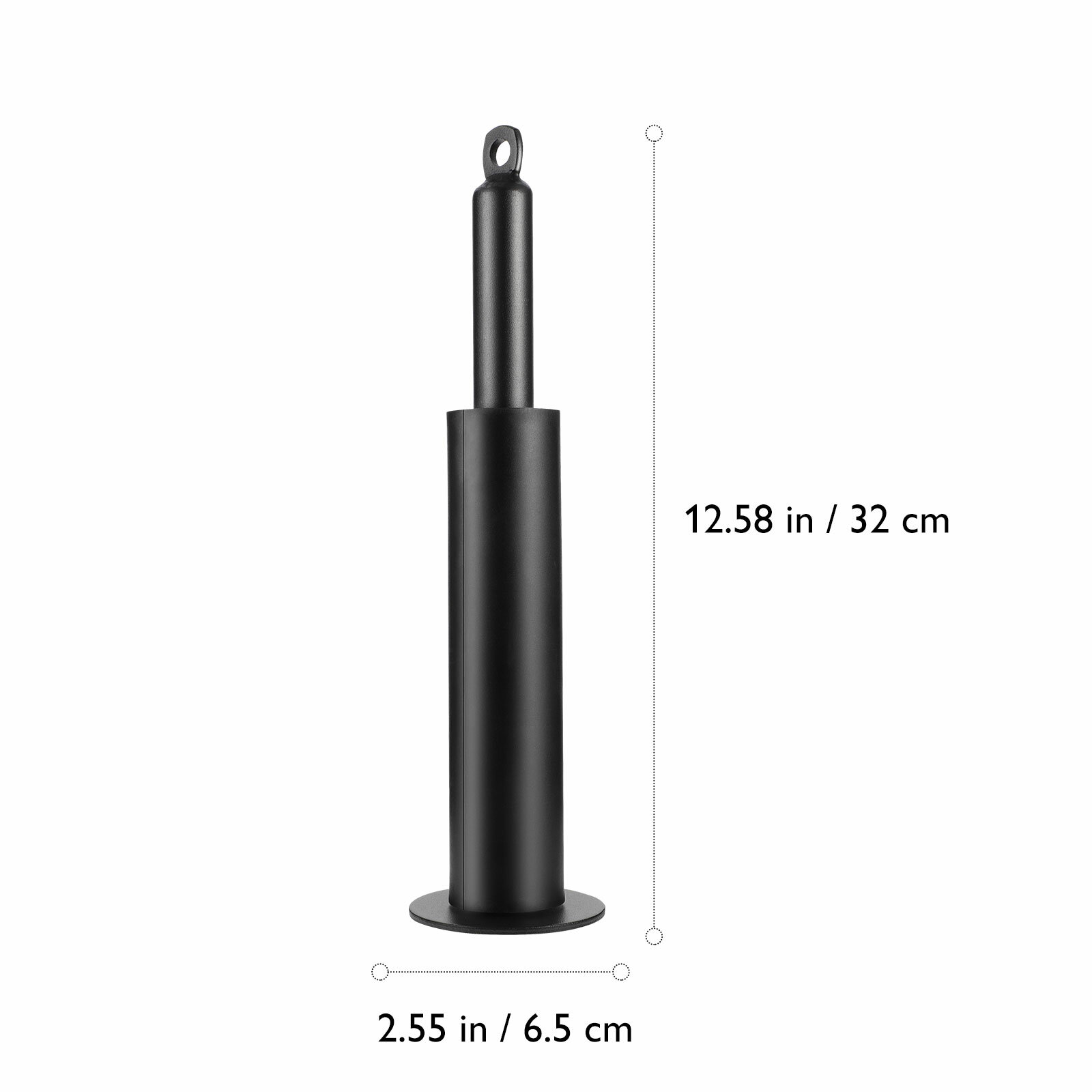 Загрузочный пин для штанги из прочной стали, 32x6.5x6.5 см, для развития мышц предплечья, единица