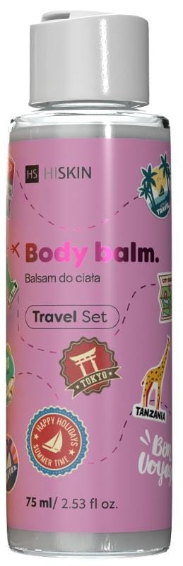 Бальзам для тела HiSkin Travel Set, 75 мл