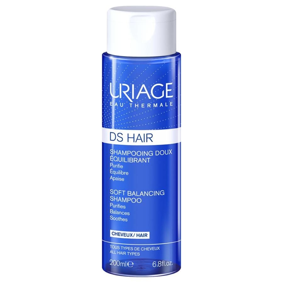 Шампунь для волос Uriage DS Hair Soft Balancing Shampoo, 200 мл