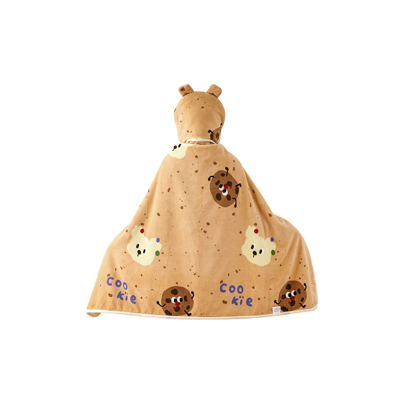Одеяла TEDDY BEAR 【带帽款毛毯】80*130cm