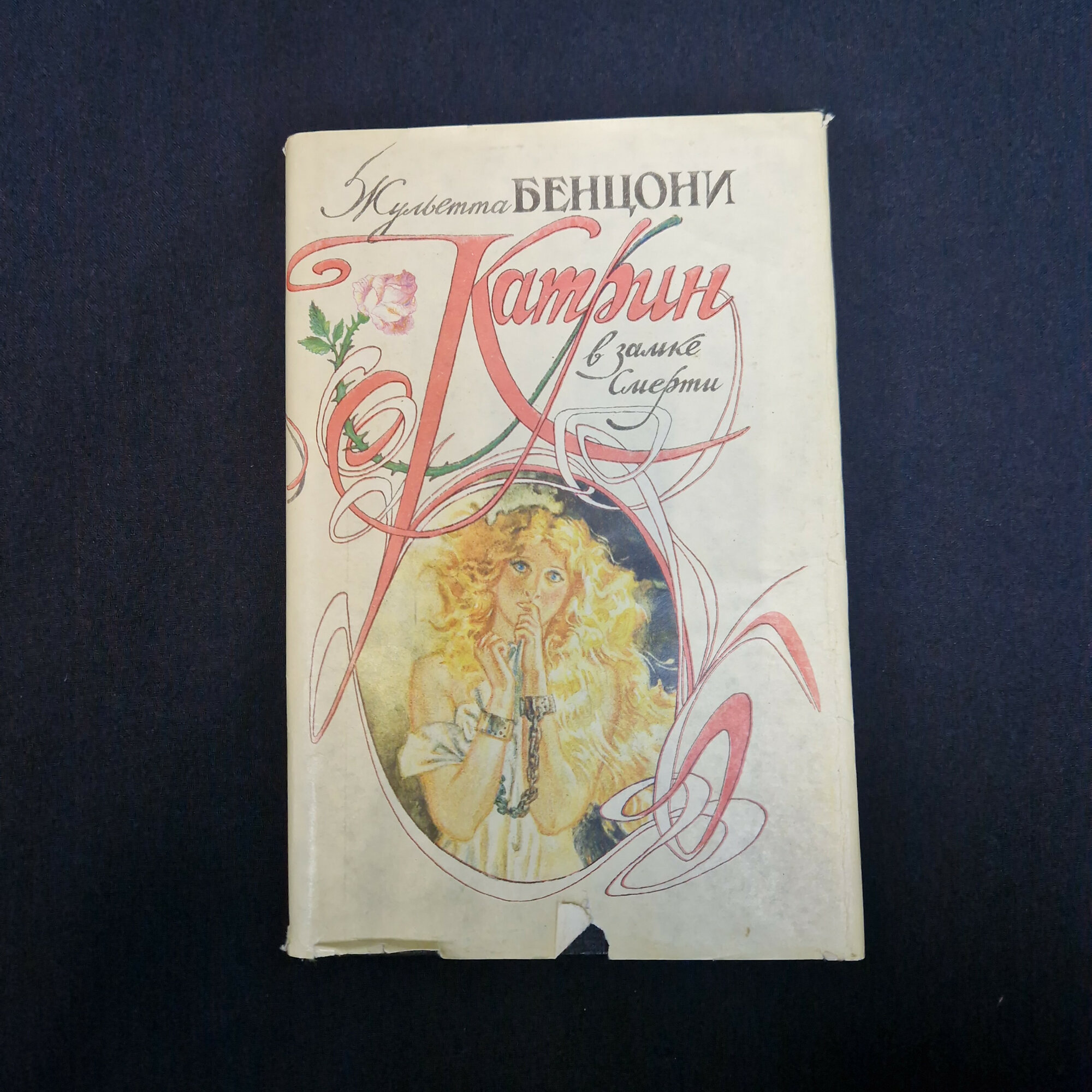 Бенцион Ж. Катерин в замке смерти. Книга, роман.