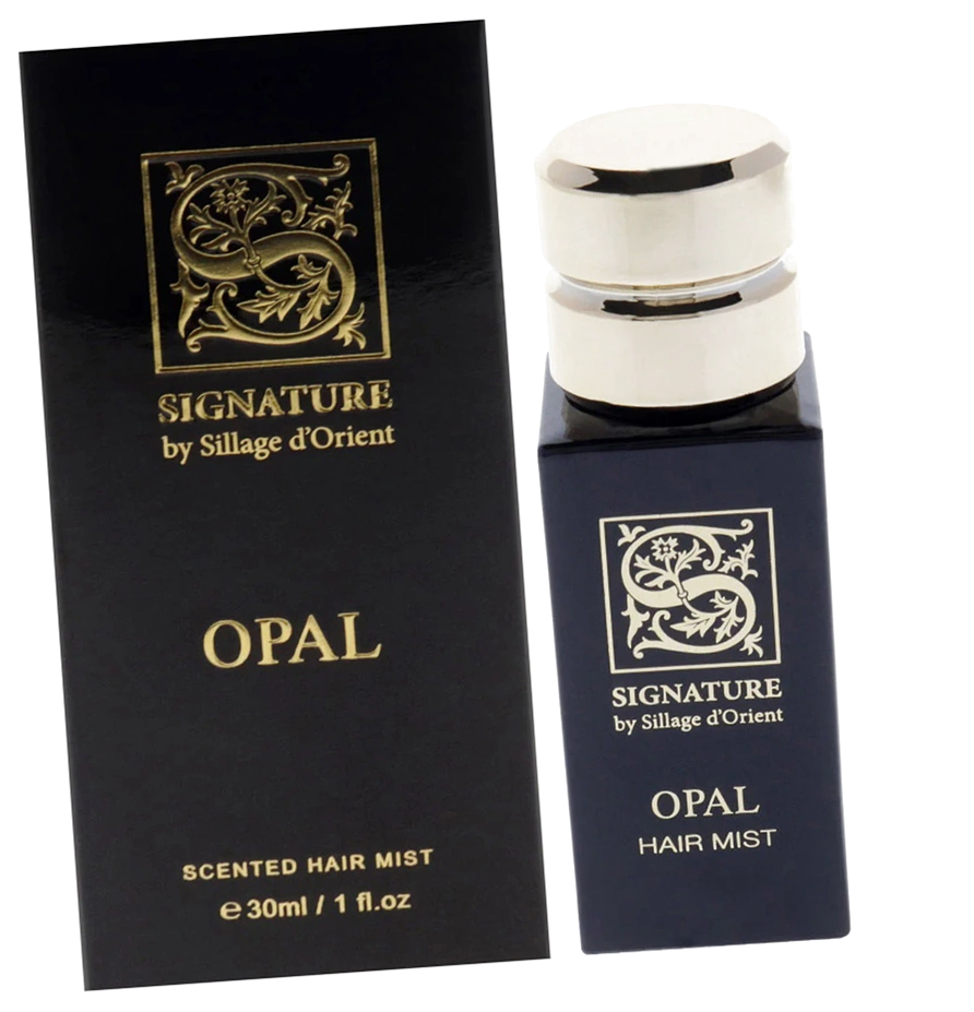 Дымка для волос Сигначе Силладж Дориент Опал 30 мл унисекс - Signature Opal