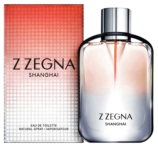Духи Zegna Z Zegna Shanghai мужские 50 мл - Эрменеджильдо Зегна Шанхай туалетная вода