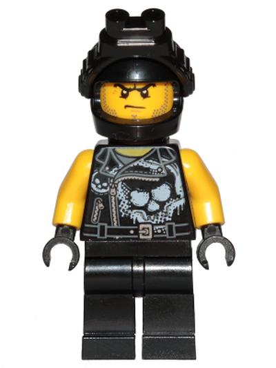 Минифигурка Lego njo0445 Buffer