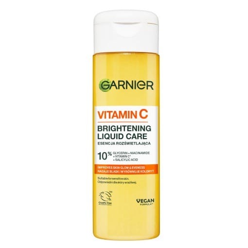 Спрей для ухода за кожей Garnier Vitamin C эссенция для сияния, 120 мл