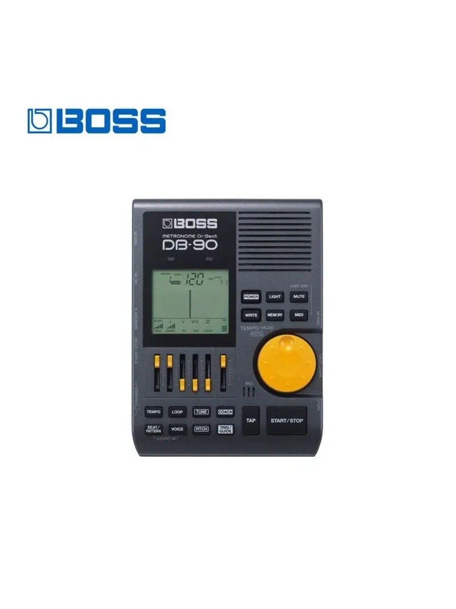 KNOW EASY-BOSS DB-90 Dr. Лучшее качество звука портативного метронома и паттернов барабанов