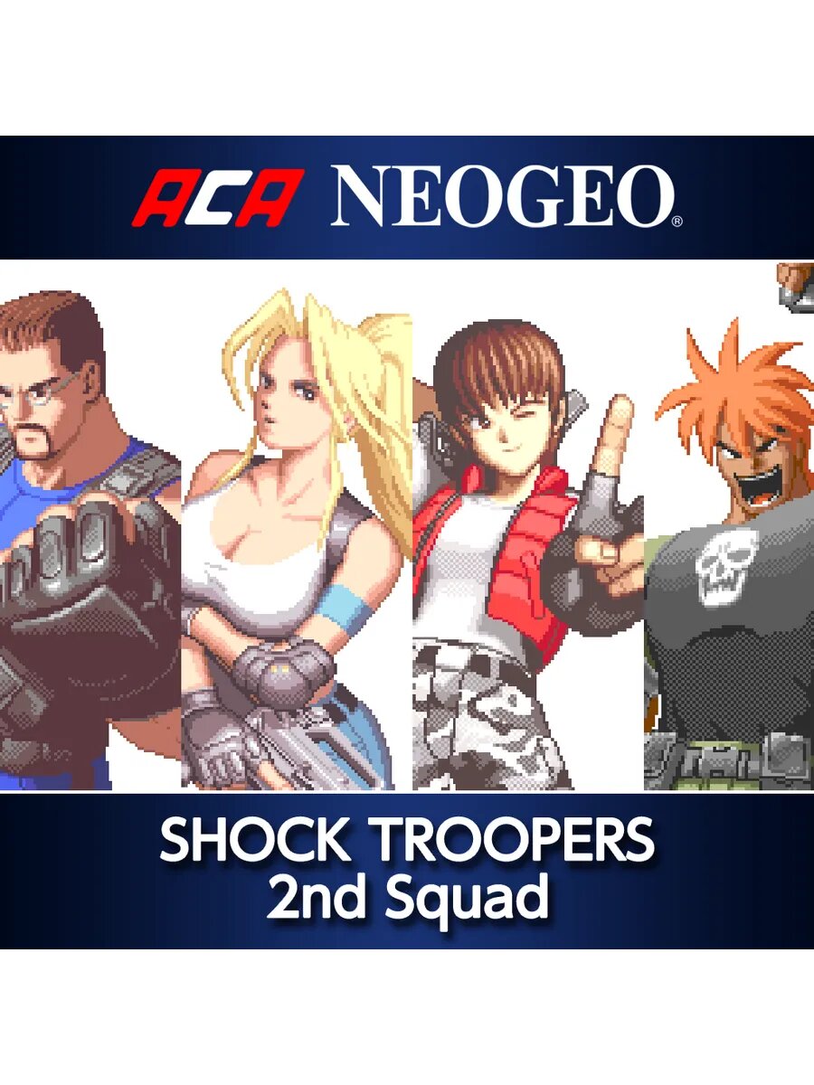 ACA NEOGEO SHOCK TROOPERS 2nd Squad PS4 & PS5