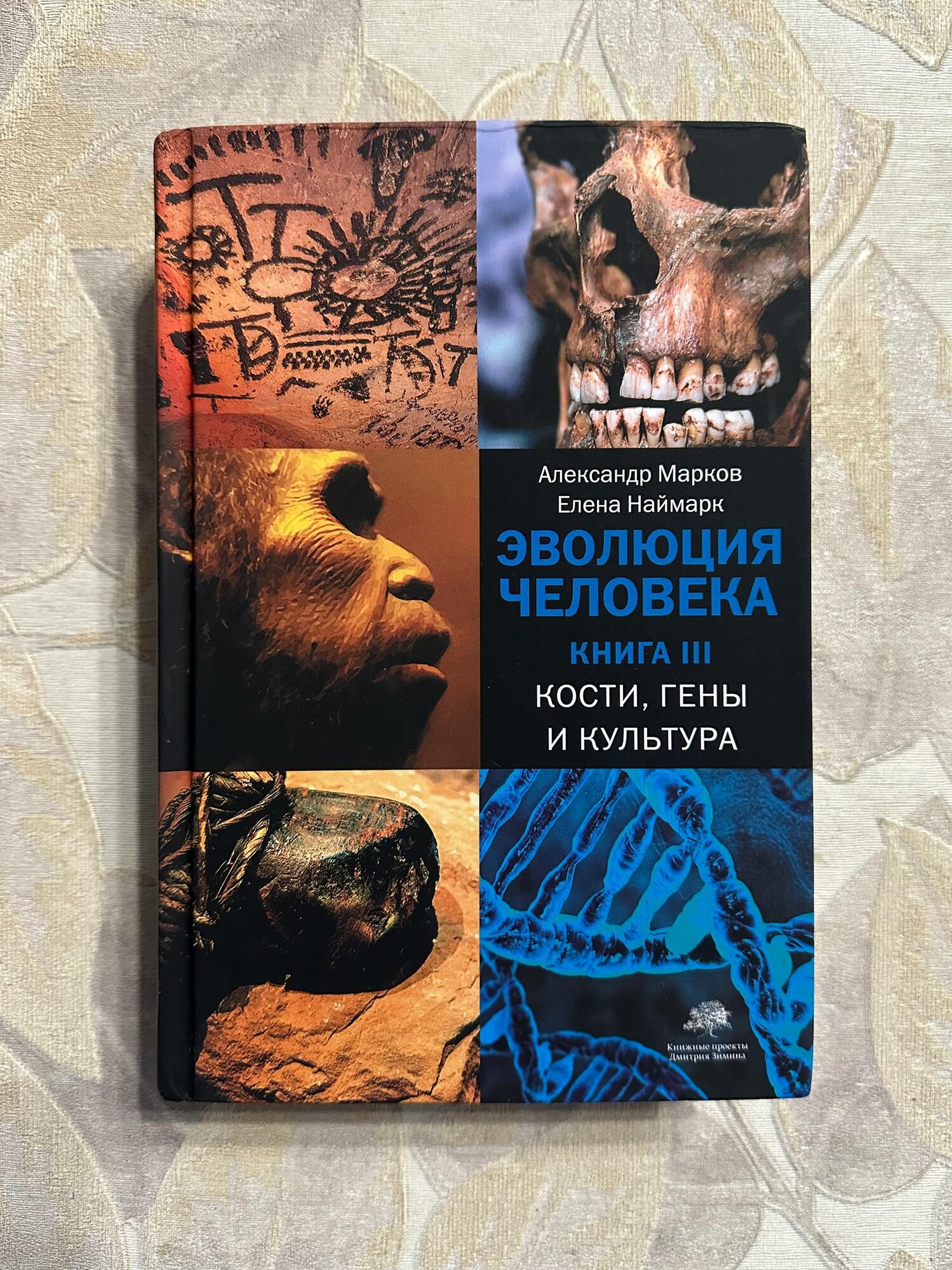 Эволюция человека. Книга 3. Кости, гены и культура
