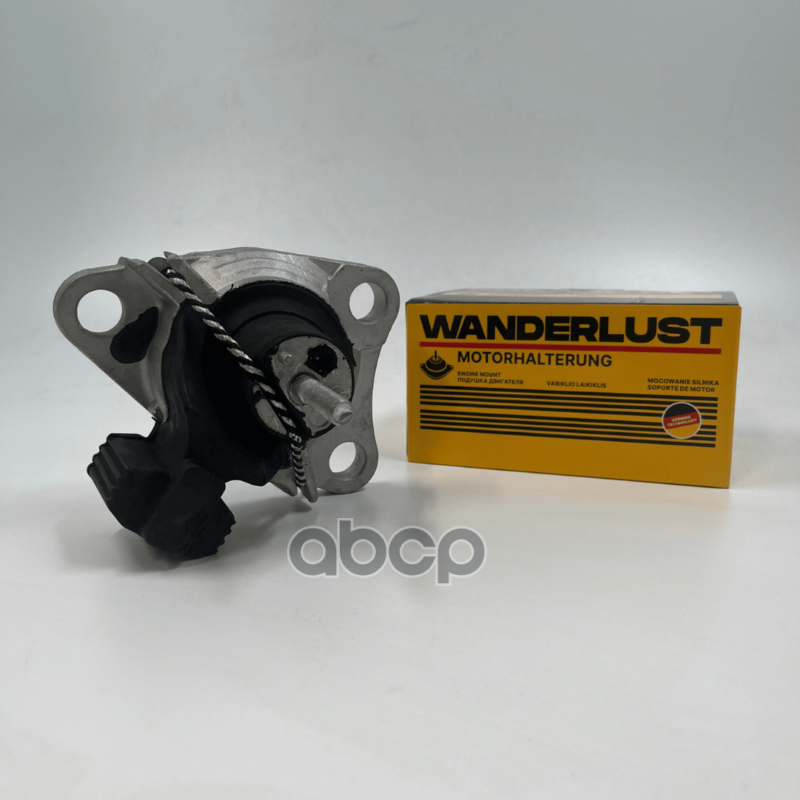 Подушка двигателя RENAULT MEGANE 1.9dTi (2001-03) прав WANDERLUST арт. 811191
