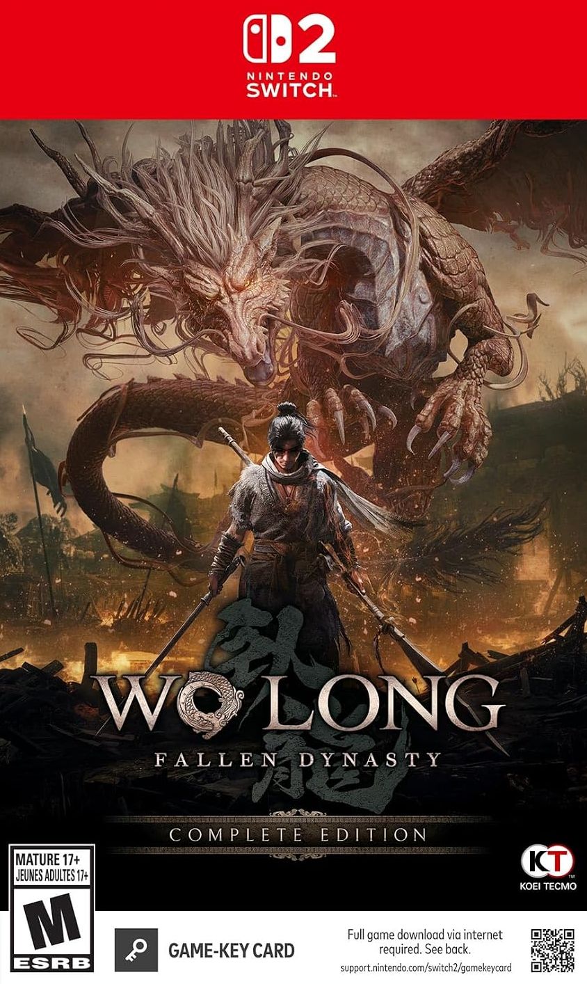 Игра Wo Long: Fallen Dynasty Complete Edition для Nintendo Switch 2, русские субтитры