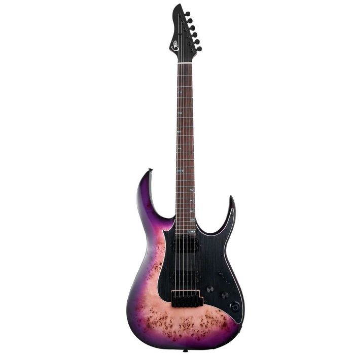 MOOER GTRS M810 Purple Burst Электрогитара