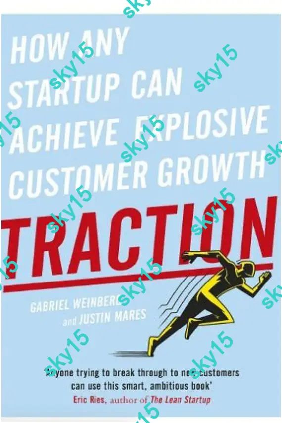 Traction by Gabriel Weinberg Startup Business English Book