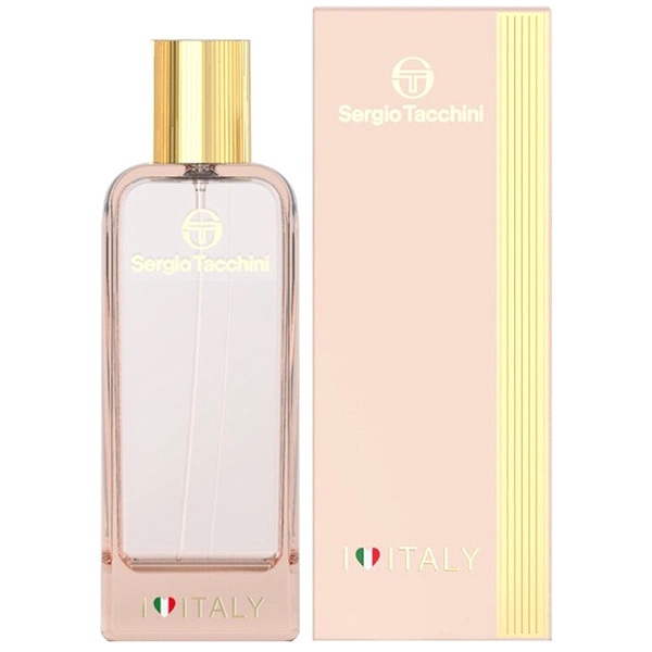 Женская eau de toilette Sergio Tacchini I Love Italy For Her, 100 мл