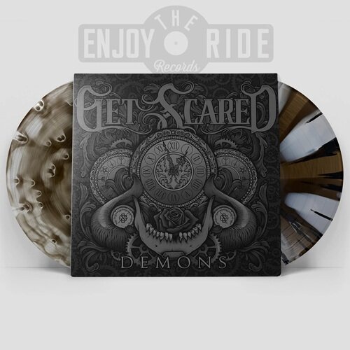 Виниловая пластинка Get Scared / Demons (coloured) (1LP)