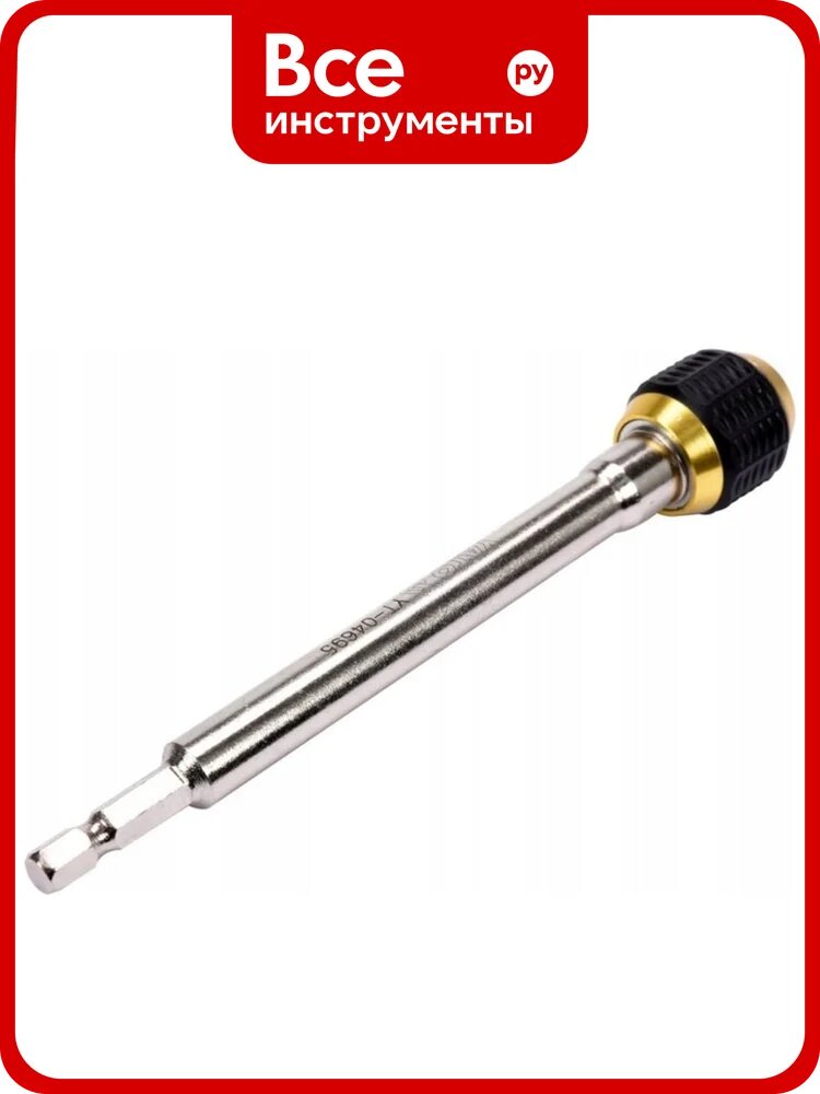 Держатель бит 1/4", 150 мм, магнитный YATO YT-04695