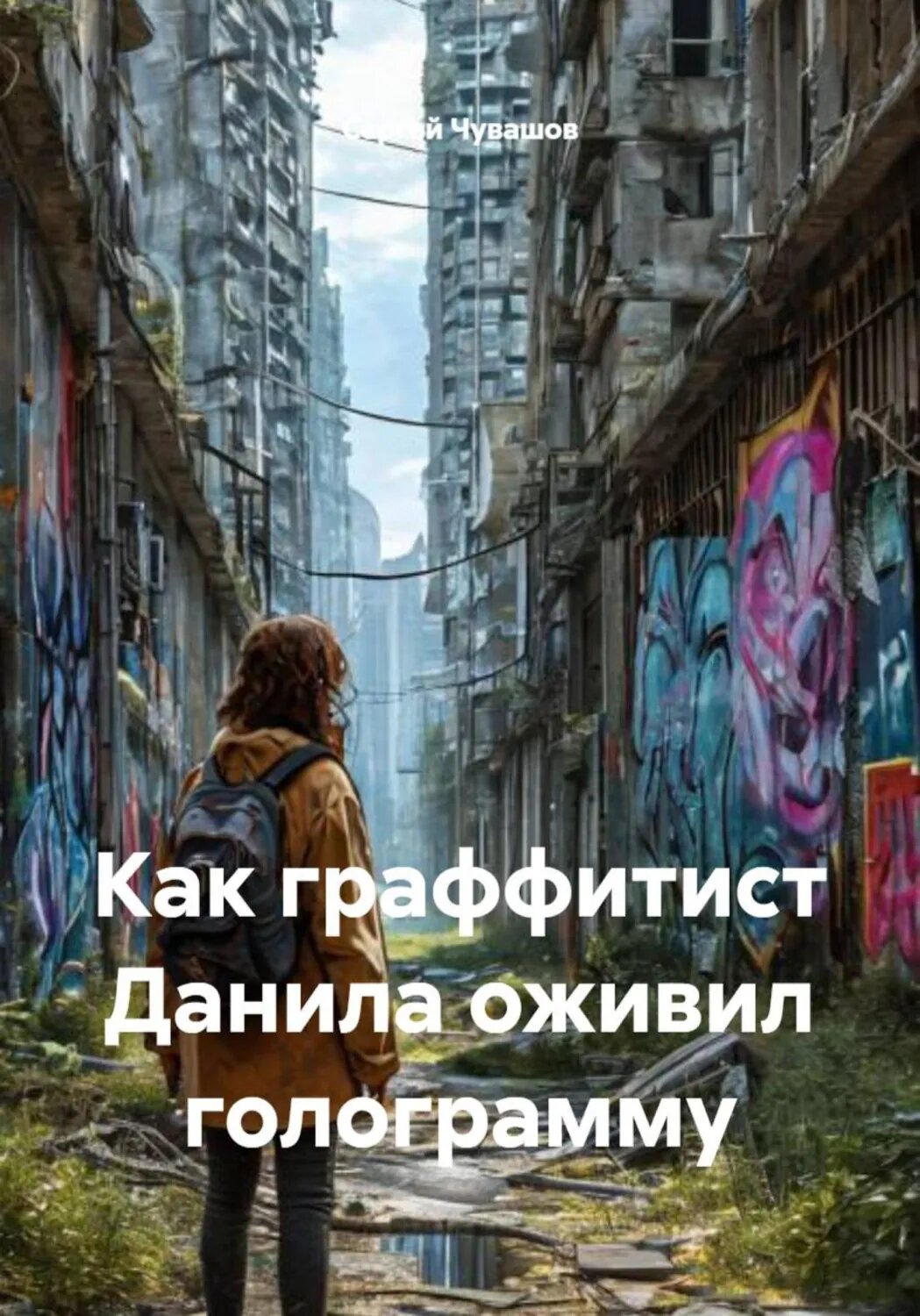 Как граффитист Данила оживил голограмму [Цифровая книга]