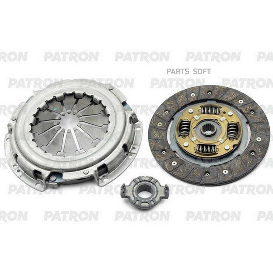 Комплект сцепления (3P) ROVER: 214i 95-00, 414Si/416Si 95-00, 45 1.4/1.6 00- от официального дистрибьютора, PATRON, артикул PCE0090
