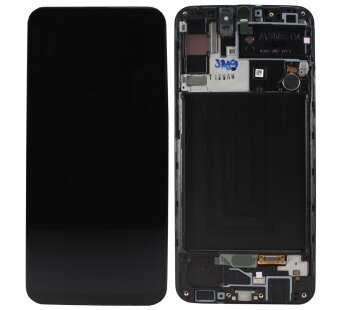 Дисплей для Samsung A307F модуль Черный - Ориг + набор инструментов и клей