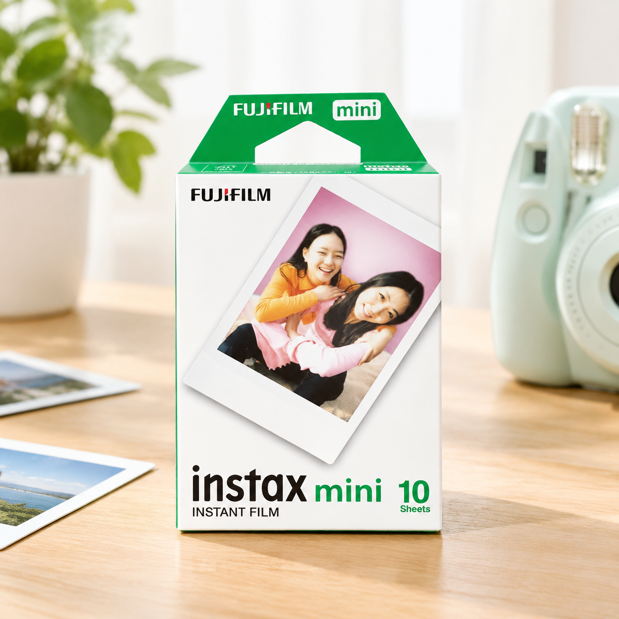 Картридж Fujifilm Instax Mini, Фотопленка Instax Mini, 10 снимков