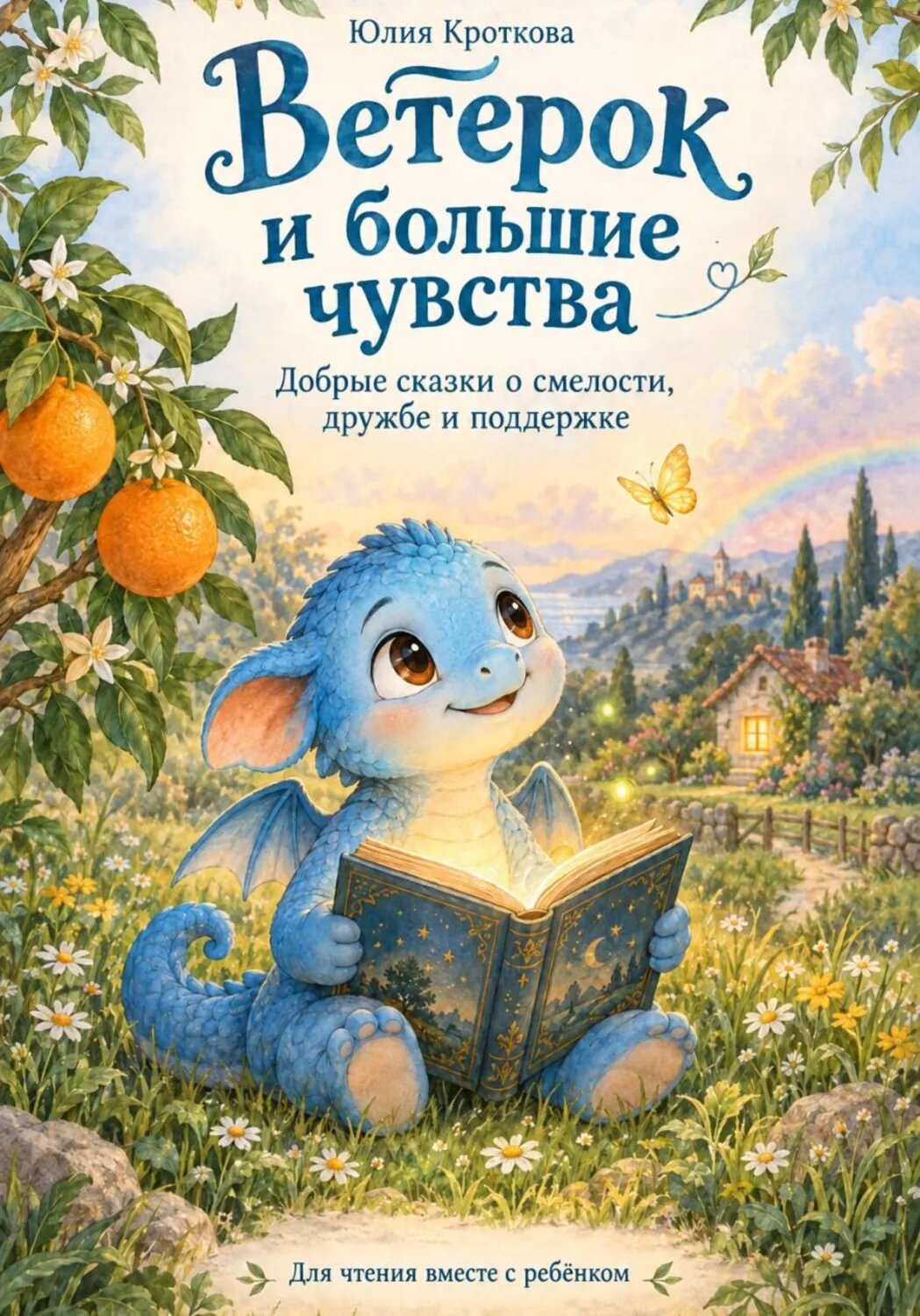 Ветерок и большие чувства [Цифровая книга]