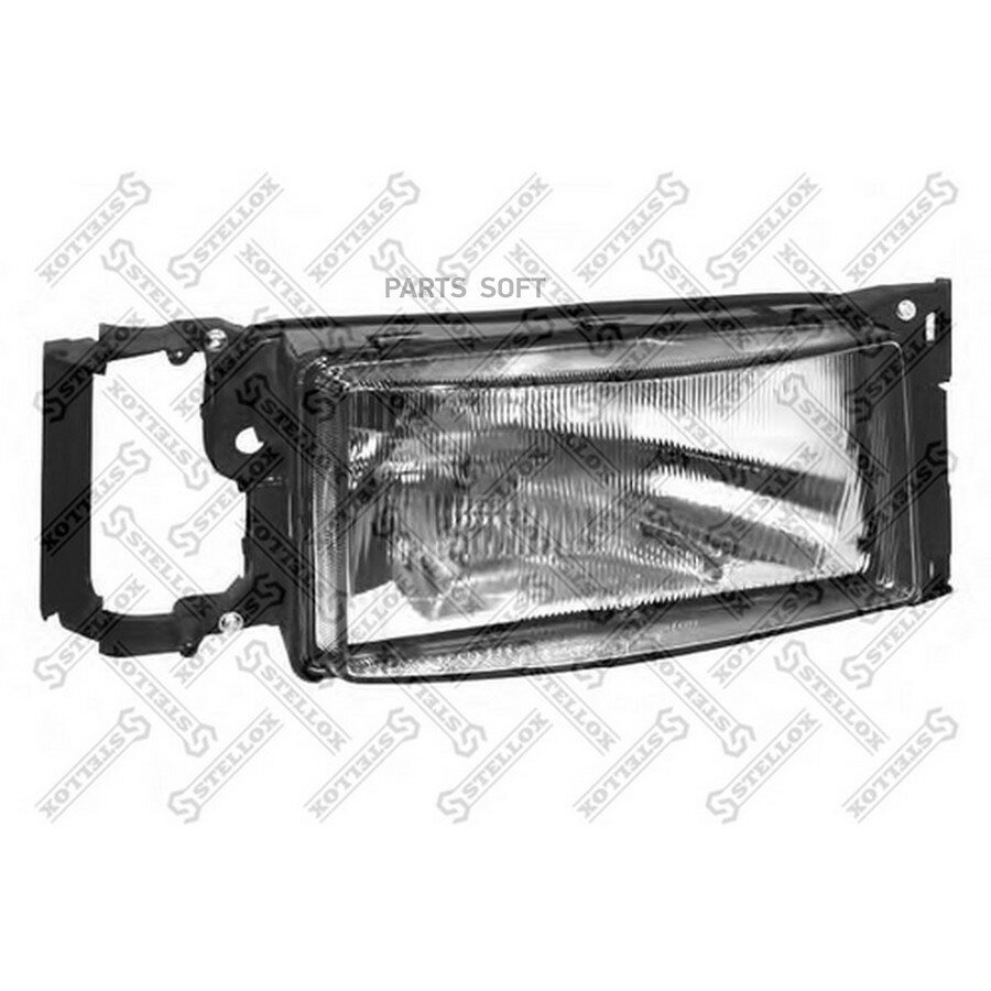 STELLOX 8733040SX 87-33040-SX фара! правая прямоугольная с указателем поворота лампа H4\ Scania 94/114/124/144/164