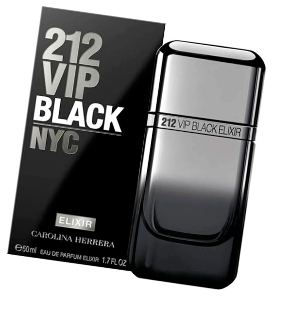 Каролина Херрера Вип Блэк Эликсир духи мужские 50 мл - Carolina Herrera 212 VIP Black Elixir