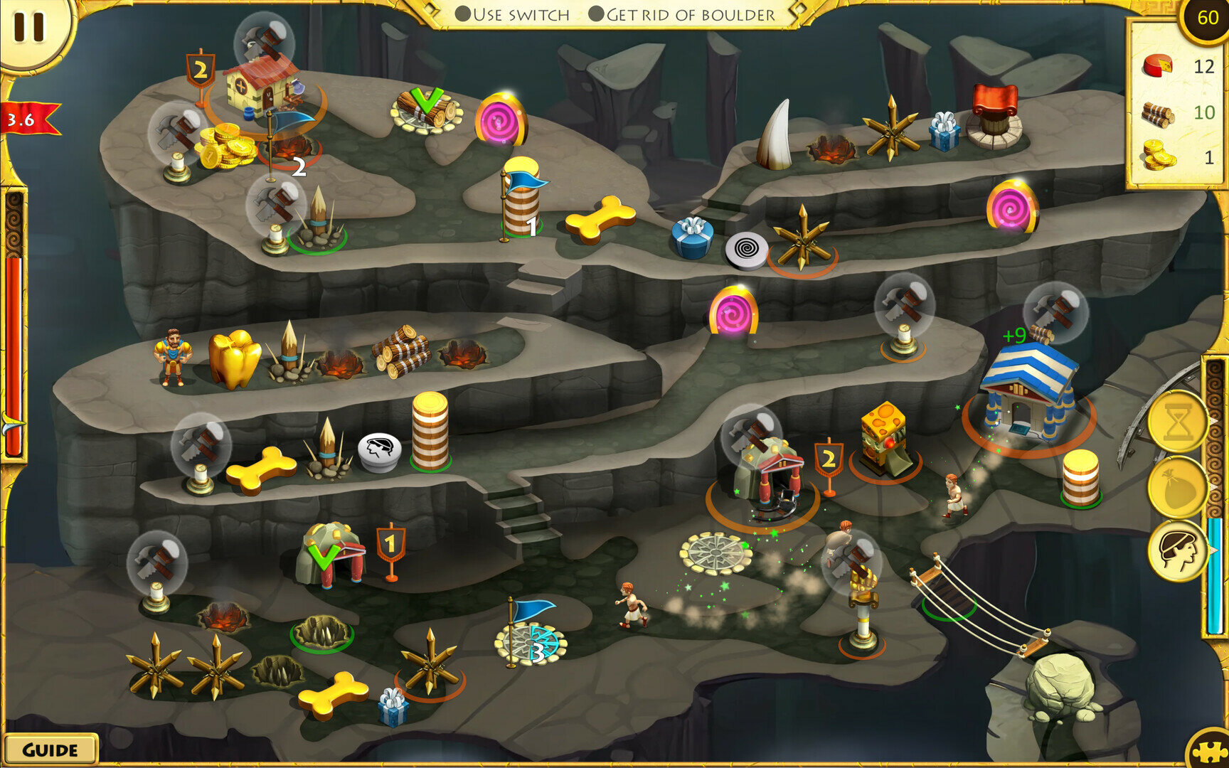 12 Labours of Hercules XX: Hold My Gold PC Steam Ключ • Активация Steam