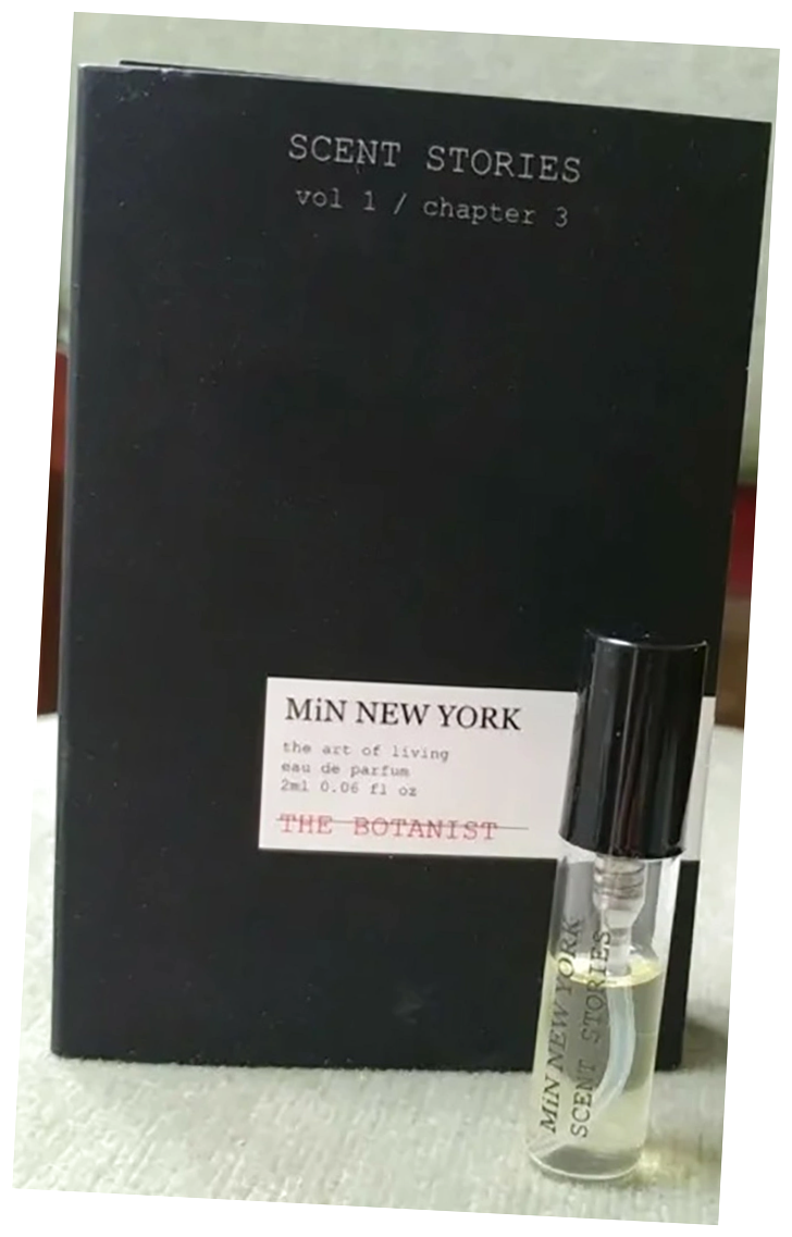 Min New York The Botanist сэмпл аромата 2 мл - Мин Нью Йорк Ботаник для женщин и мужчин