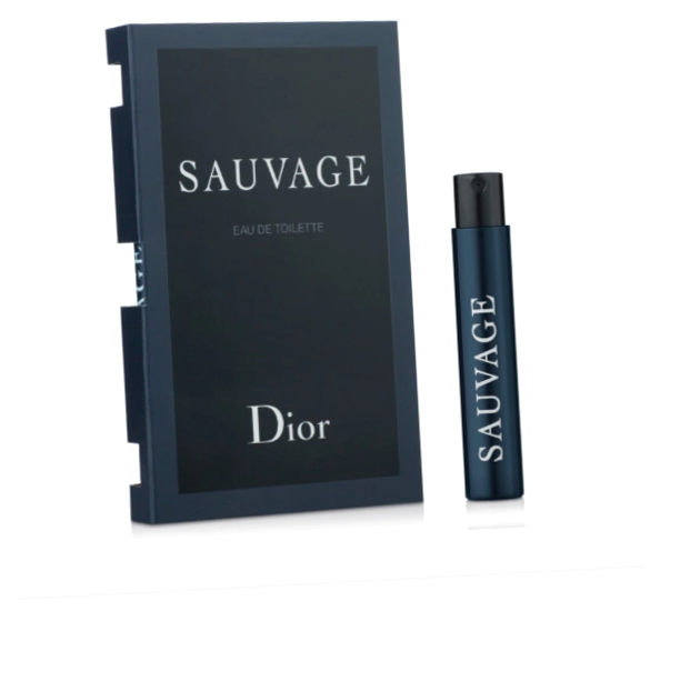 Мужской аромат Диор Саваш 1 мл миниатюра / Christian Dior Sauvage пробник