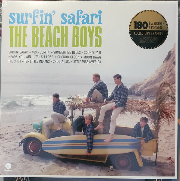 Виниловая пластинка The Beach Boys - Surfin' Safari