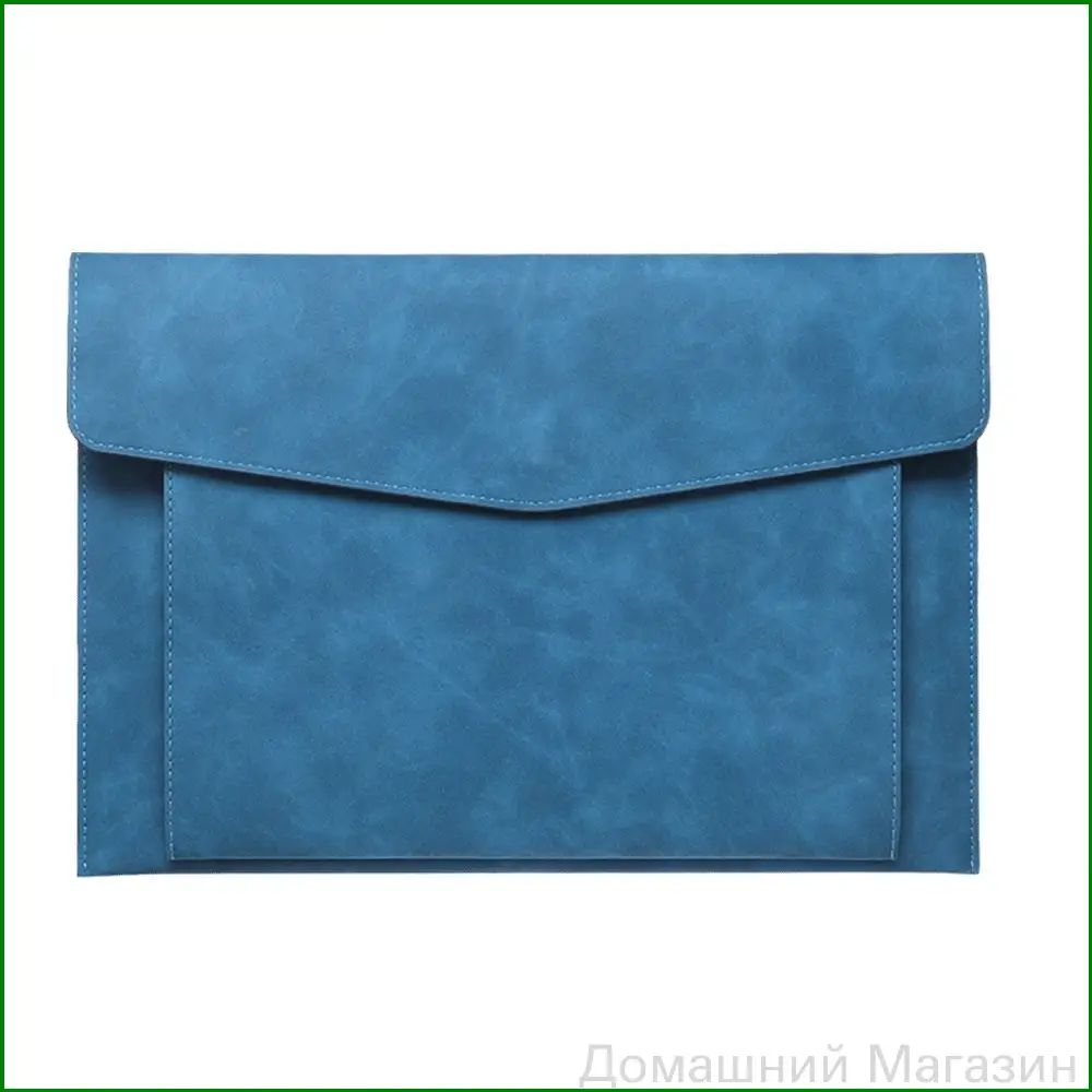 Папка-конверт A4, 1 шт, Синий