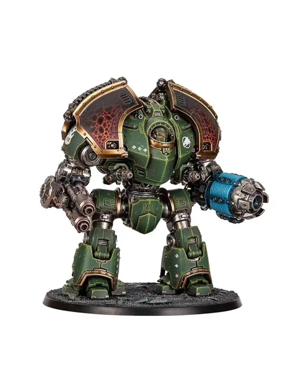 Saturine Dreadnought / Вархаммер 40к смола / Warhammer 40000 миниатюры